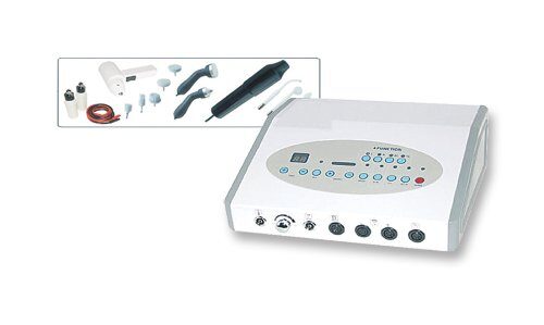 5 in 1 Unit Vacuum-Spray-High Frequency-Ultrasonic-Brush