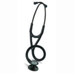 Cardiology III Stethoscope, Black Plated Chestpiece and Eartubes