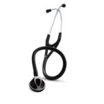 Cardiology S.T.C. (Soft-Touch Chestpiece) Stethoscope, Black Tube, 27 inch
