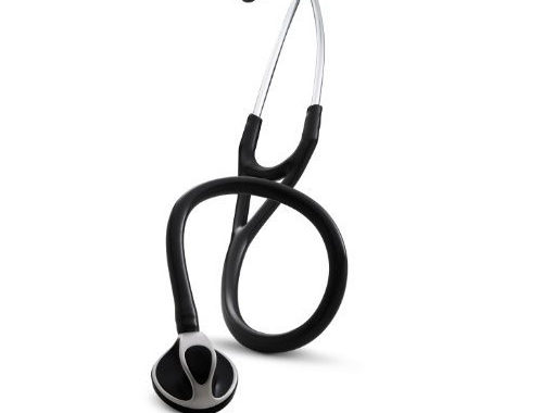 Cardiology S.T.C. (Soft-Touch Chestpiece) Stethoscope, Black Tube, 27 inch Cardiology S.T.C. (Soft-Touch Chestpiece) Stethoscope, Black Tube, 27 inch