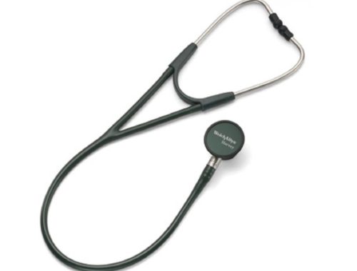 Elite Stethoscope 28%22, Forest Green