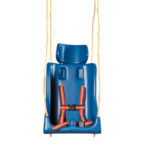 Full Support Swing Seat with Pommel, Rope, Large (Adult)