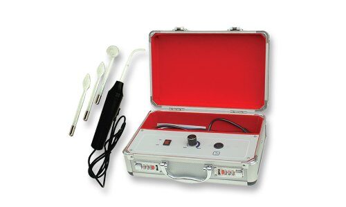 High Frequency Facial Machine in a Case