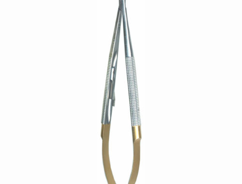Long Straight, Long Round Handle, Castro Viejo Needle Holder