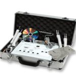 Micro Current Electro-Device w - Gloves & Caring Case