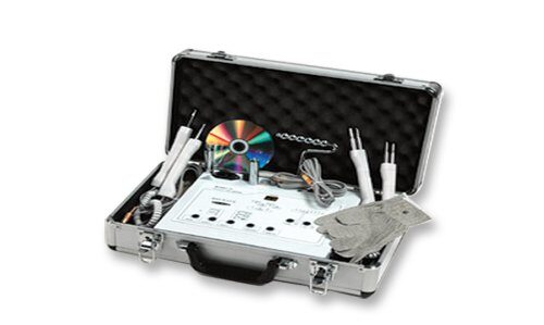 Micro Current Electro-Device w - Gloves & Caring Case