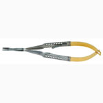 Model PCF-N-TCL Needle Holder, Castro #1, Straight Carbide Jaws (6%22-15.2 cm), Spring Stainless Steel