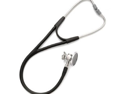 Stethoscopes, Double Head, 28%22, Black