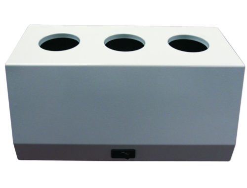 UPL-40 Ultrasound Gel Warmer, Holds 3 Bottles, 110V, White