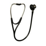 Welch Allyn 5079-125 Harvey Elite Stethoscope, 28%22, Black